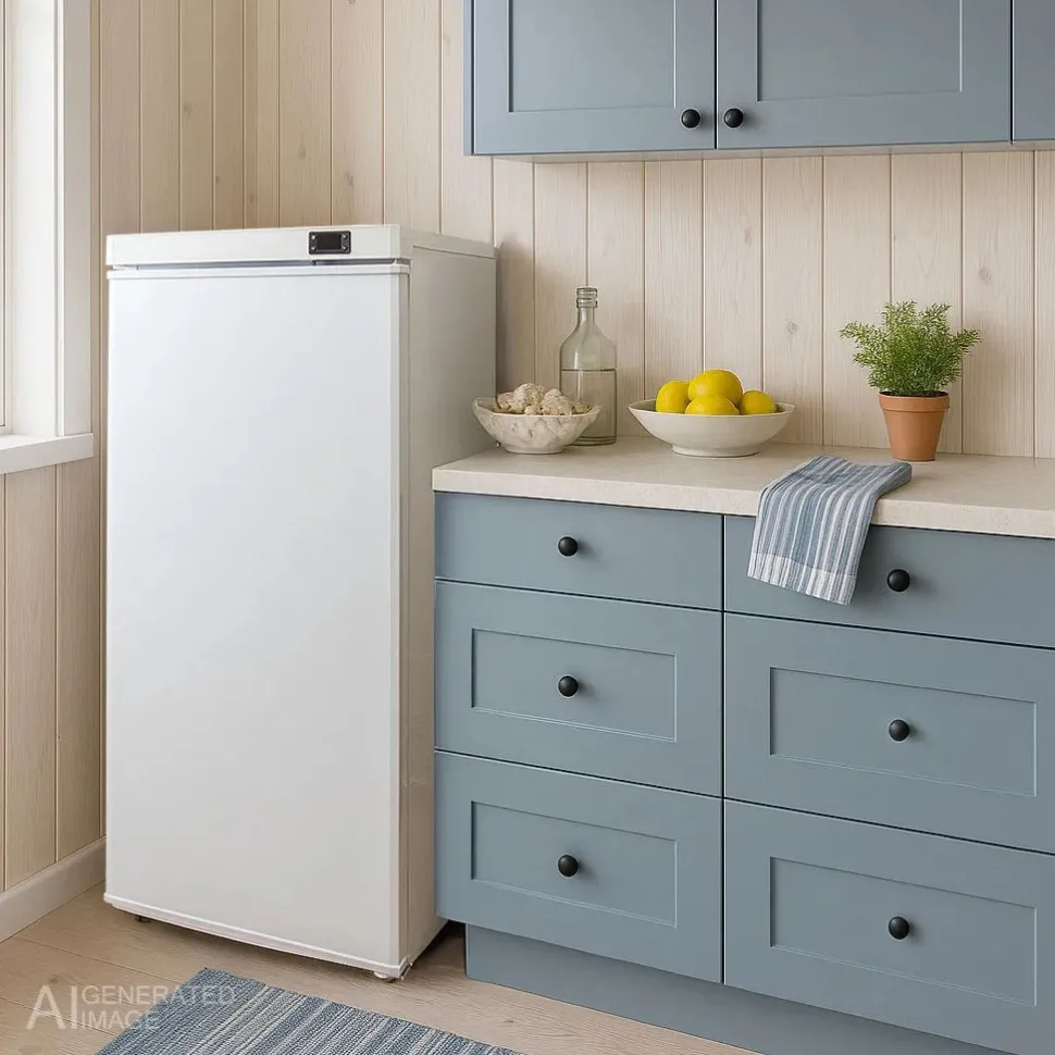 Jääkaappi Sunwind Ventus 160, 230V, 60cm, 160 l, valkoinen
