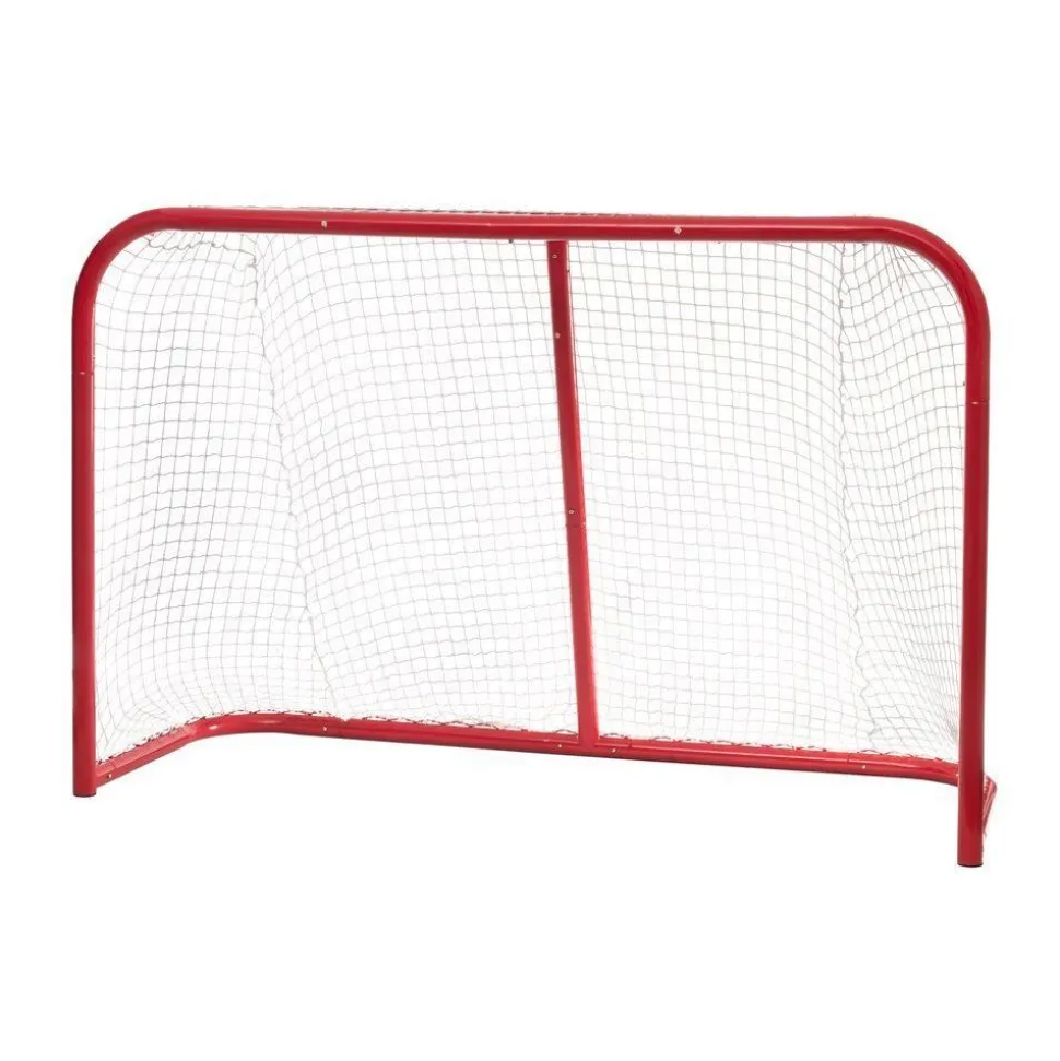 Jääkiekkomaali Atom 183x122x66 cm punainen