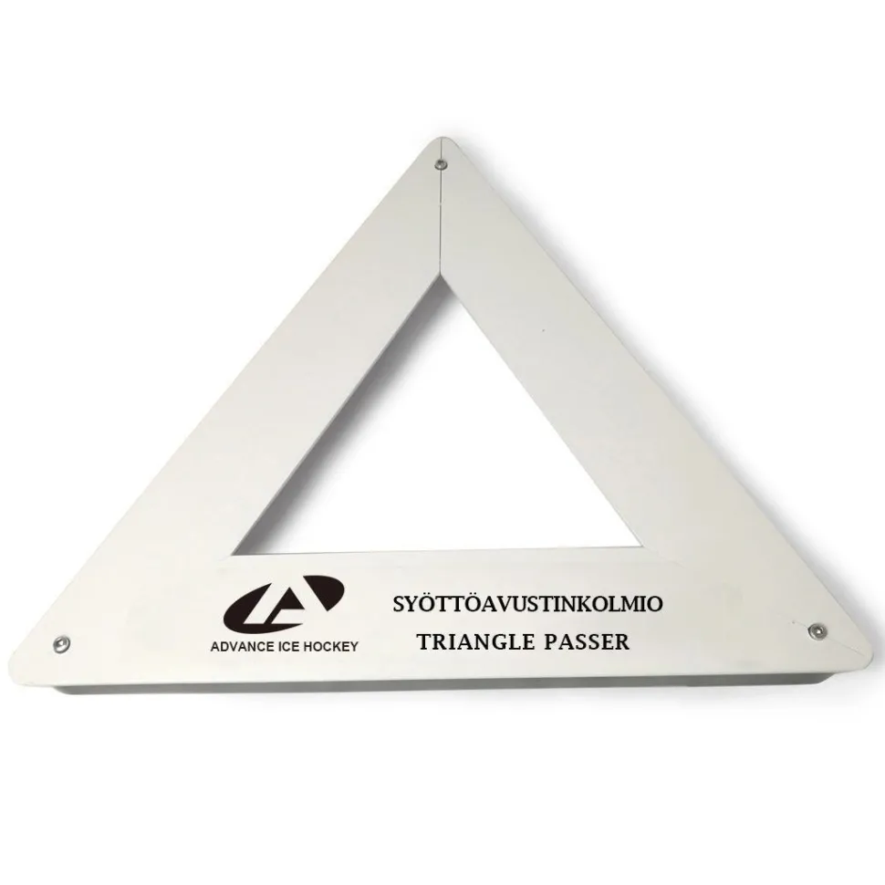 Jääkiekon syöttöavustinkolmio Gymsport Advance 56x66x4 cm