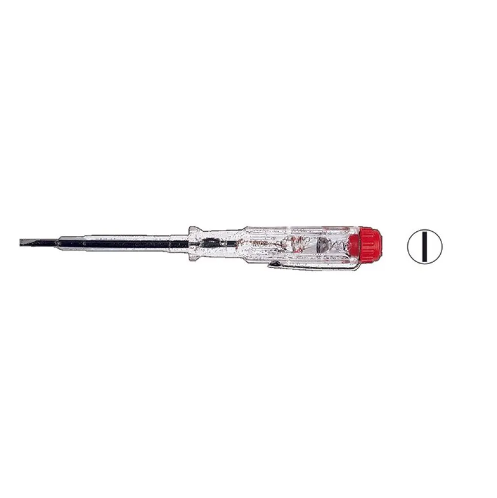 Jännitetesteri Bahco 0,6x3,0x140mm 150–250V VDE