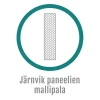 Järnvik Decoration -paneelin mallipala