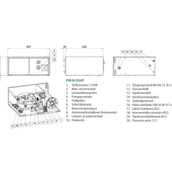 Jäspi PIKKUWATTI PW 13