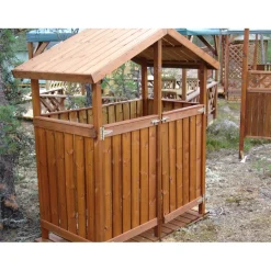 Jätekatos Classic tupla A1170R + ovet ruskea
