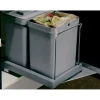 Jätevaunu Savo Bio kahdella 10 l sangolla