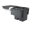 Jätevaunu Savo EURO CARGO 60cm 2x38 + 1x12 + 1x2,5 l
