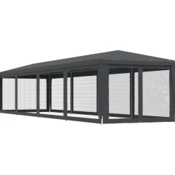 Juhlateltta verkkosivuseinillä, HDPE, eri kokoja ja värejä (02196)