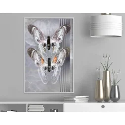 Juliste Artgeist Couple Butterfly kehyksillä eri kokoja