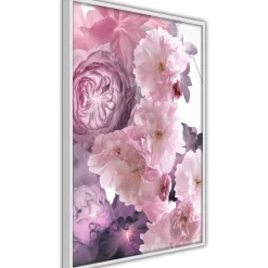 Juliste Artgeist Fan of Flowers kehyksillä eri kokoja