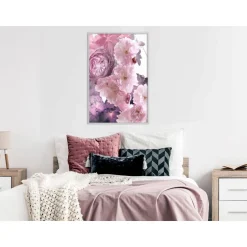 Juliste Artgeist Fan of Flowers kehyksillä eri kokoja