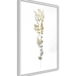 Juliste Artgeist Golden Branch kehyksillä eri kokoja