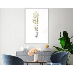 Juliste Artgeist Golden Branch kehyksillä eri kokoja