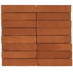 Julkisivutiili Wienerberger TERCA MRT 60 285x85x60mm punainen retro 91 kpl/lava