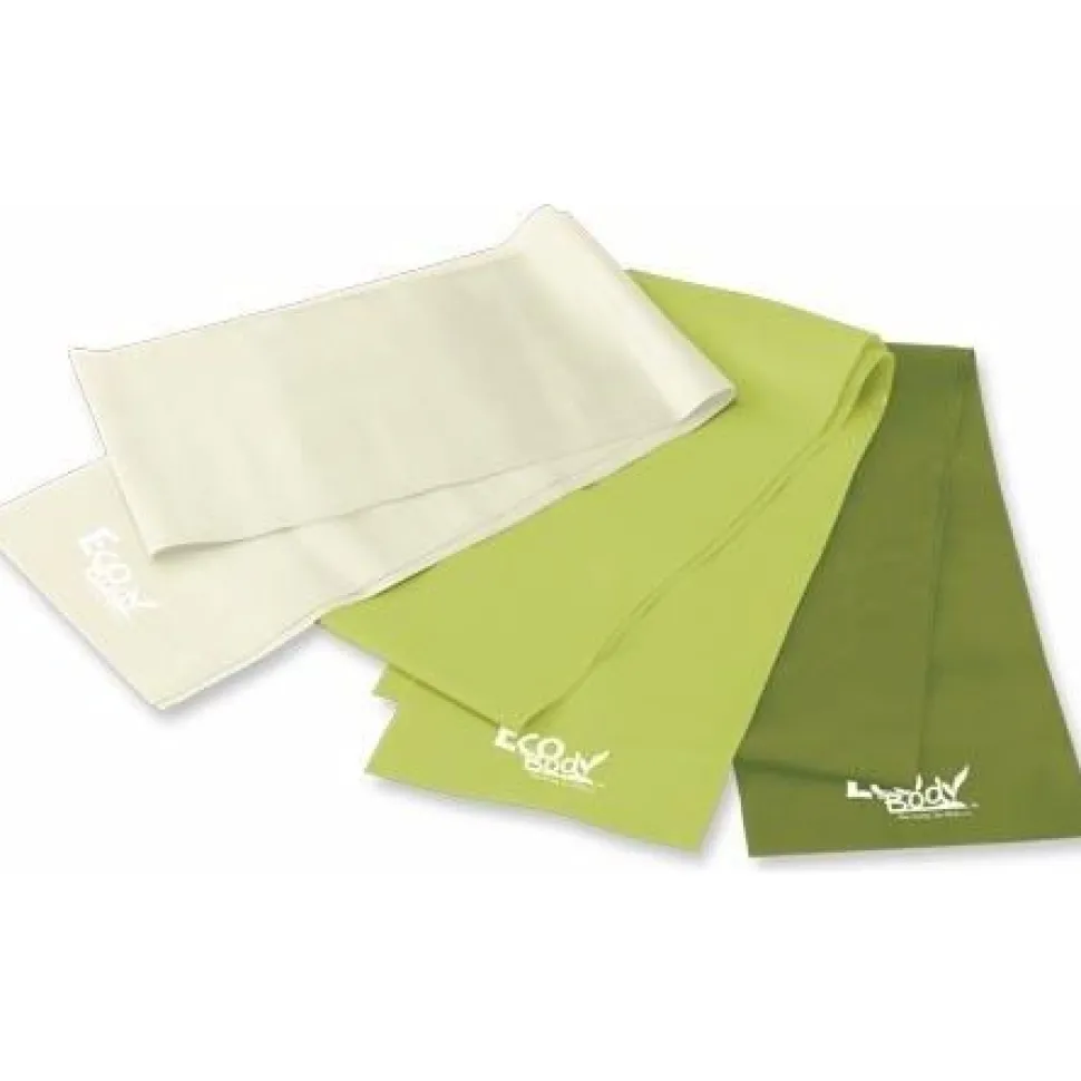 Jumppakuminauha Eco Body Light 120cm, lime