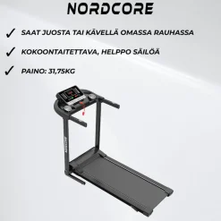 Juoksumatto Nordcore Core 2000