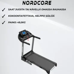 Juoksumatto Nordcore Core 3000