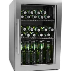 Juomakaappi Cavin Arctic Collection 63 Free-standing Beer Cooler, 43cm, 63 l, teräs