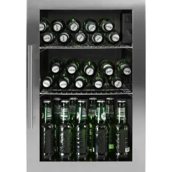 Juomakaappi Cavin Arctic Collection 63 Free-standing Beer Cooler, 43cm, 63 l, teräs