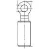 Kaapelikenkä Al/Cu 185mm² XMAR 14185-12