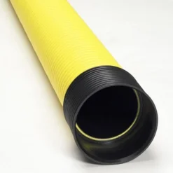 Kaapelinsuojaputki Meltex TEL B Ø140/120 mm x 6 m keltainen tupla