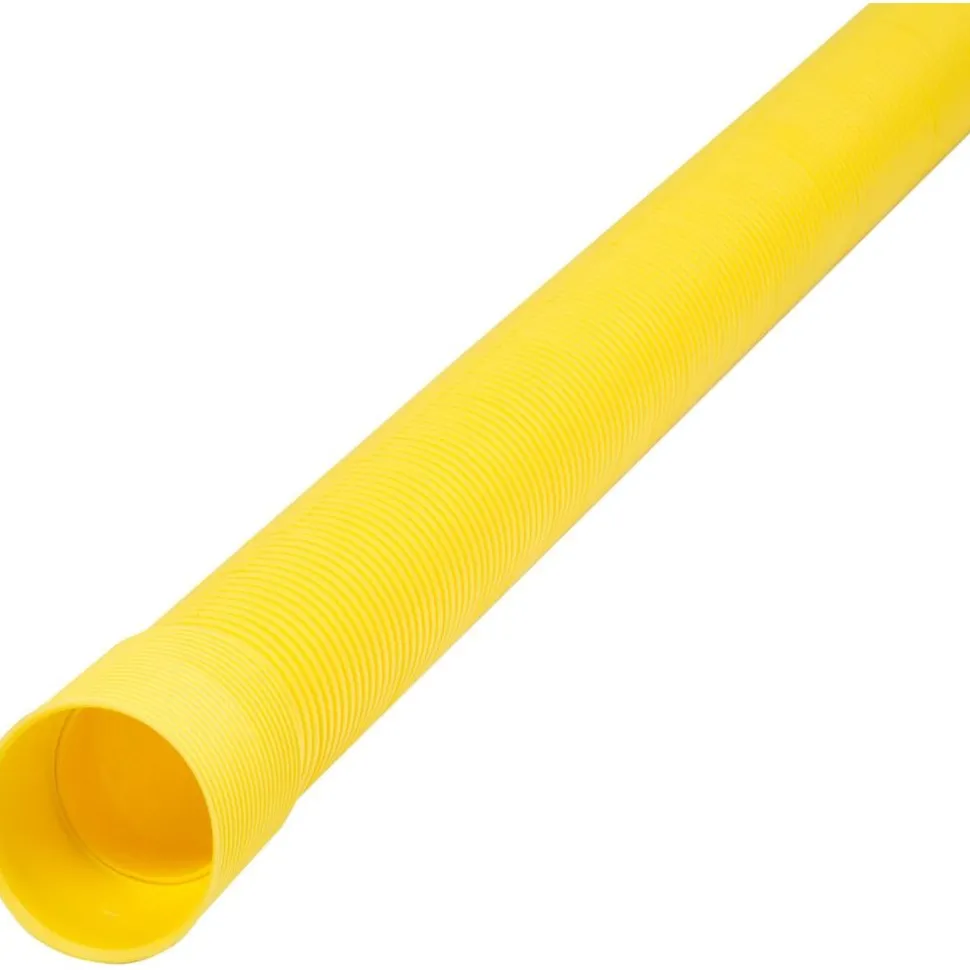Kaapelinsuojaputki Meltex TEL A Ø140/120 mm x 6 m keltainen tupla