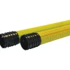Kaapelinsuojaputki Pipelife Tupla 110x6000 B PE keltainen muhvi  +  tiiviste