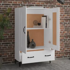 Kaappi 70x31x115 cm, tekninen puu, eri värejä