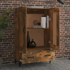 Kaappi 70x31x115 cm, tekninen puu, eri värejä