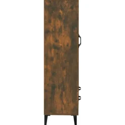 Kaappi 70x31x115 cm, tekninen puu, eri värejä