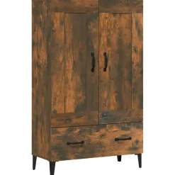Kaappi 70x31x115 cm, tekninen puu, eri värejä