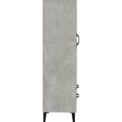 Kaappi 70x31x115 cm, tekninen puu, eri värejä