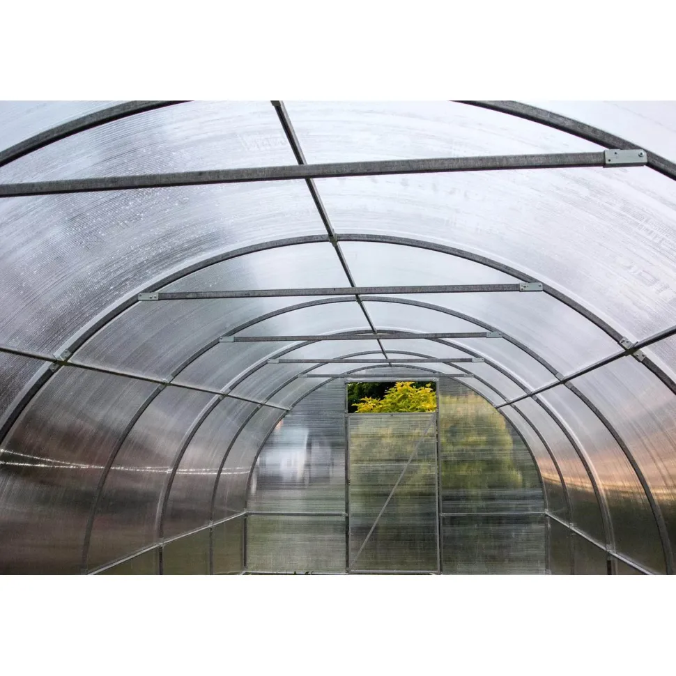 Kaarikasvihuone AB Polar Easy-Up 6 m² 2x3 m kennolevyllä