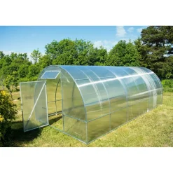Kaarikasvihuone AB Polar Easy-Up 18 m²  3x6 m kennolevyllä