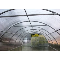 Kaarikasvihuone AB Polar Easy-Up 12 m² 2x6 m kennolevyllä