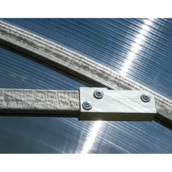 Kaarikasvihuone AB Polar Easy-Up 8 m² 2x4 m kennolevyllä