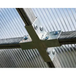 Kaarikasvihuone AB Polar Easy-Up 8 m² 2x4 m kennolevyllä