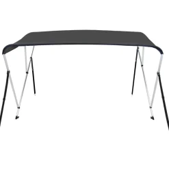 3-kaarinen bimini-kate, antrasiitti 183x160x137 cm