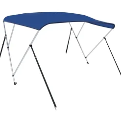 3-kaarinen bimini-kate, sininen, 183x180x137 cm