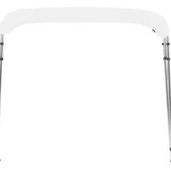 4-kaarinen bimini-kate valkoinen 243x210x117 cm