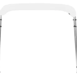 4-kaarinen bimini-kate valkoinen 243x196x117 cm