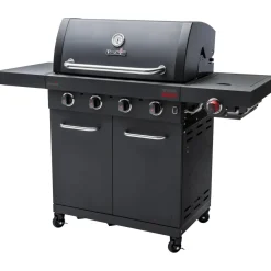 Kaasugrilli Char-Broil Professional Power Edition 4, 4 poltinta, pihvinpaistopoltin