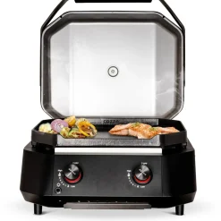 Kaasugrilli Cozze G-500 Plancha, 2 poltinta