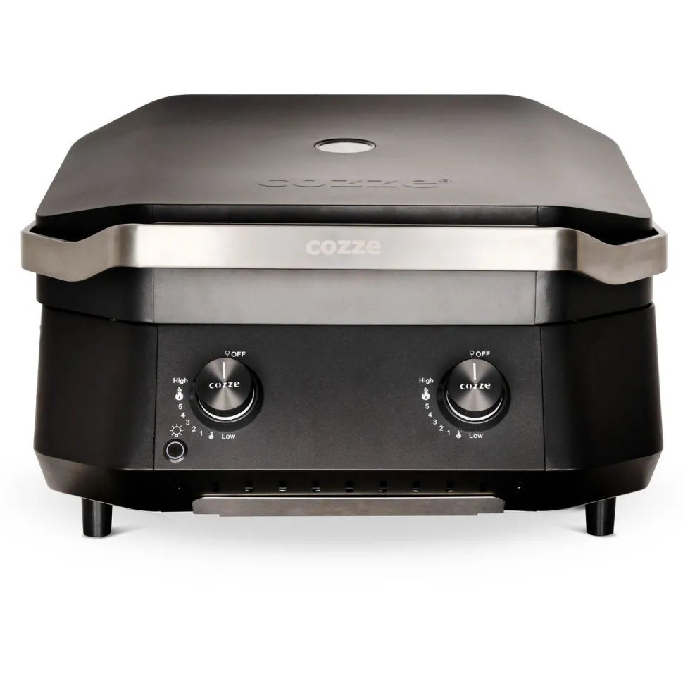 Kaasugrilli Cozze G-500 Plancha, 2 poltinta