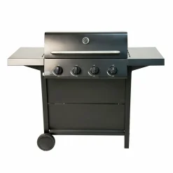 Kaasugrilli Dose Barbeque 10140, 4 poltinta, musta