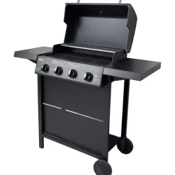 Kaasugrilli Dose Barbeque 10140, 4 poltinta, musta