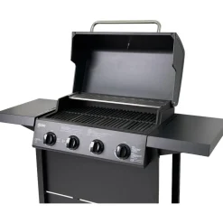 Kaasugrilli Dose Barbeque 10140, 4 poltinta, musta
