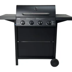 Kaasugrilli Dose Barbeque 10140, 4 poltinta, musta