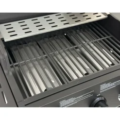 Kaasugrilli Dose Barbeque 10139, 3 poltinta, musta