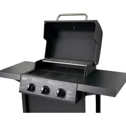 Kaasugrilli Dose Barbeque 10139, 3 poltinta, musta