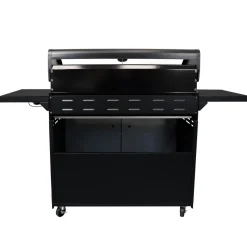 Kaasugrilli Kobe Black 6 poltinta + sivukeitin