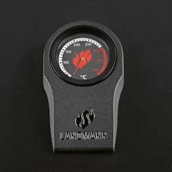 Kaasugrilli Landmann Rexon Cool Black MaxX 4.1, 4 poltinta, infrapunasivukeitin